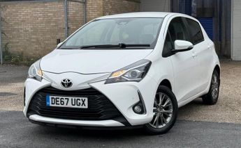 Toyota Yaris 1.5 VVT-i Icon Tech Euro 6 5dr