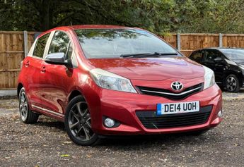 Toyota Yaris 1.33 Dual VVT-i Trend Euro 5 5dr