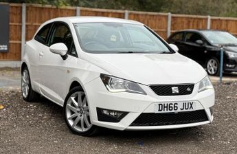 SEAT Ibiza 1.2 TSI FR Sport Coupe Euro 6 3dr