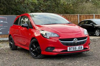 Vauxhall Corsa 1.4i ecoFLEX Limited Edition Euro 6 3dr