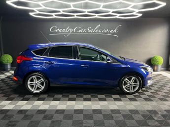 Ford Focus 1.0T EcoBoost Zetec Euro 6 (s/s) 5dr