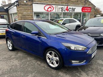 Ford Focus 1.0T EcoBoost Titanium Euro 6 (s/s) 5dr