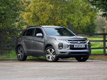 Mitsubishi ASX 2.0 MIVEC Exceed SUV 5dr Petrol CVT 4WD Euro 6 (s/s) (150 ps)