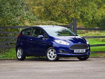 Ford Fiesta 1.25 Zetec Euro 5 3dr