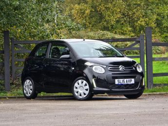 Citroen C1 1.0 VTi Feel Euro 5 3dr (Euro 5)