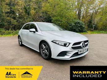 Mercedes A Class 1.3 A200 AMG Line (Executive) 7G-DCT Euro 6 (s/s) 5dr