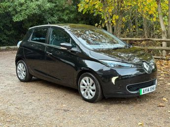Renault Zoe 22kWh Dynamique Intens Auto 5dr (Battery Lease)