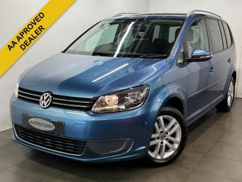 VOLKSWAGEN TOURAN 1.6 TDI BlueMotion Tech SE MPV 5dr Diesel DSG Euro 5 (s/s) (105 