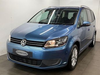VOLKSWAGEN TOURAN 1.6 TDI BlueMotion Tech SE MPV 5dr Diesel DSG Euro 5 (s/s) (105 