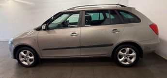 SKODA FABIA 1.2 TSI SE Estate 5dr Petrol DSG Euro 5 (105 ps) 12 MONTHS MOT +