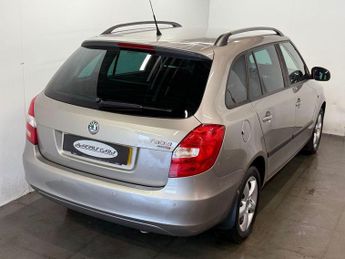 SKODA FABIA 1.2 TSI SE Estate 5dr Petrol DSG Euro 5 (105 ps) 12 MONTHS MOT +