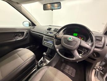 SKODA FABIA 1.2 TSI SE Estate 5dr Petrol DSG Euro 5 (105 ps) 12 MONTHS MOT +