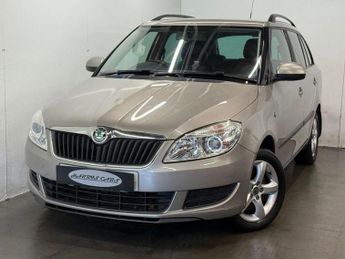 SKODA FABIA 1.2 TSI SE Estate 5dr Petrol DSG Euro 5 (105 ps) 12 MONTHS MOT +