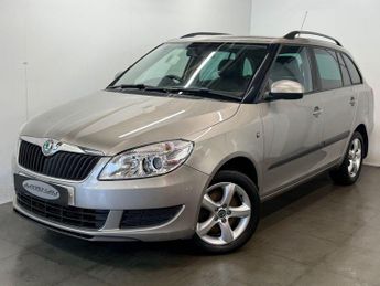 SKODA FABIA 1.2 TSI SE Estate 5dr Petrol DSG Euro 5 (105 ps) 12 MONTHS MOT +