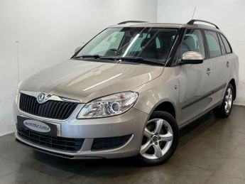 SKODA FABIA 1.2 TSI SE Estate 5dr Petrol DSG Euro 5 (105 ps) 12 MONTHS MOT +
