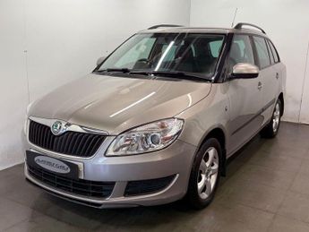 SKODA FABIA 1.2 TSI SE Estate 5dr Petrol DSG Euro 5 (105 ps) 12 MONTHS MOT +
