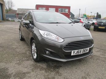 Ford Fiesta 1.25 Zetec Euro 6 5dr