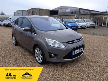Ford C Max 2.0 TDCi Titanium X Euro 5 5dr
