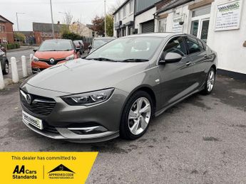 Vauxhall Insignia 1.5i Turbo GPF SRi VX Line Nav Grand Sport 5dr Petrol Automatic 