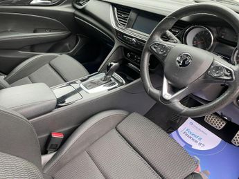 Vauxhall Insignia 1.5i Turbo GPF SRi VX Line Nav Grand Sport 5dr Petrol Automatic 