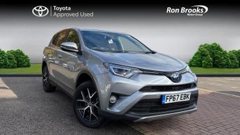 Toyota RAV4 2.5 VVT-h Design CVT 4WD Euro 6 (s/s) 5dr