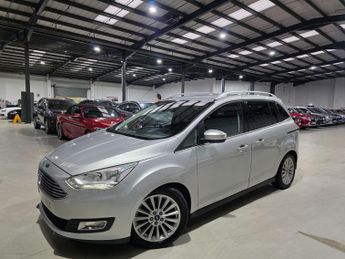 Ford C Max 1.5 TDCi Titanium Powershift Euro 6 (s/s) 5dr (Nav)