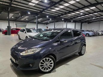 Ford Fiesta 1.0T EcoBoost Titanium X Powershift Euro 5 5dr