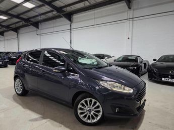 Ford Fiesta 1.0T EcoBoost Titanium X Powershift Euro 5 5dr