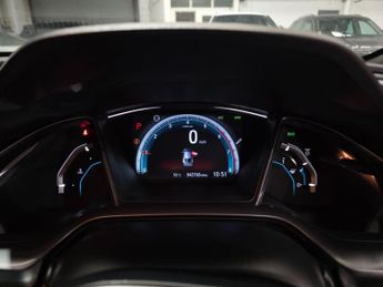 Honda Civic 1.0 VTEC Turbo EX CVT Euro 6 (s/s) 5dr