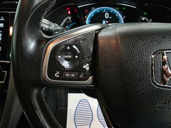 Honda Civic 1.0 VTEC Turbo EX CVT Euro 6 (s/s) 5dr