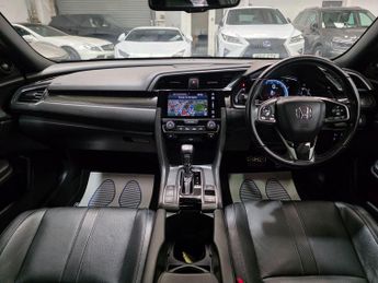 Honda Civic 1.0 VTEC Turbo EX CVT Euro 6 (s/s) 5dr