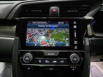 Honda Civic 1.0 VTEC Turbo EX CVT Euro 6 (s/s) 5dr