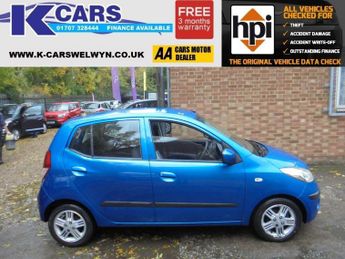 Hyundai I10 1.2 Comfort Euro 4 5dr