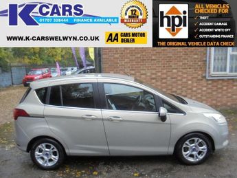 Ford B Max 1.4 Zetec Euro 5 5dr