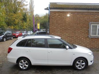 Skoda Fabia 1.2 SE Euro 5 5dr