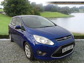 Ford C Max 1.0T EcoBoost Zetec Euro 5 (s/s) 5dr