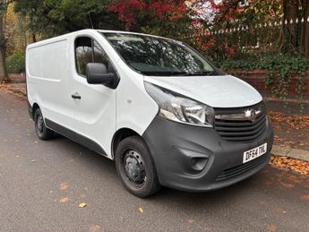 Vauxhall Vivaro 1.6 CDTi 2700 L1 H1 Euro 5 5dr