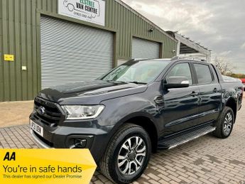 Ford Ranger 2.0 EcoBlue Wildtrak Auto 4WD Euro 6 (s/s) 4dr