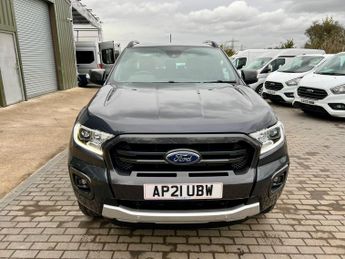 Ford Ranger 2.0 EcoBlue Wildtrak Auto 4WD Euro 6 (s/s) 4dr