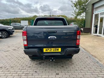 Ford Ranger 2.0 EcoBlue Wildtrak Auto 4WD Euro 6 (s/s) 4dr