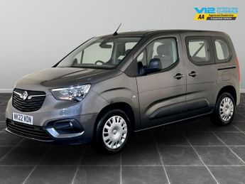 Vauxhall Combo Life 1.2 Turbo Edition Euro 6 (s/s) 5dr