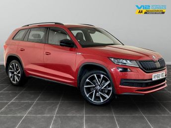 Skoda Kodiaq 2.0 TDI SportLine DSG 4WD Euro 6 (s/s) 5dr (7 Seat)