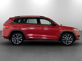 Skoda Kodiaq 2.0 TDI SportLine DSG 4WD Euro 6 (s/s) 5dr (7 Seat)