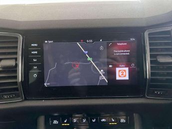 Skoda Kodiaq 2.0 TDI SportLine DSG 4WD Euro 6 (s/s) 5dr (7 Seat)