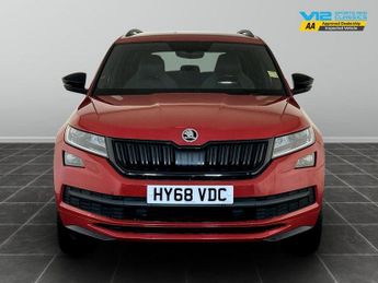 Skoda Kodiaq 2.0 TDI SportLine DSG 4WD Euro 6 (s/s) 5dr (7 Seat)