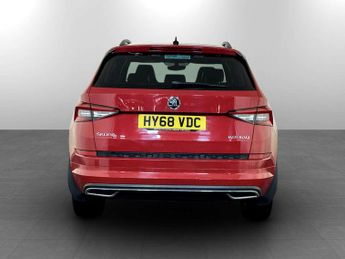 Skoda Kodiaq 2.0 TDI SportLine DSG 4WD Euro 6 (s/s) 5dr (7 Seat)