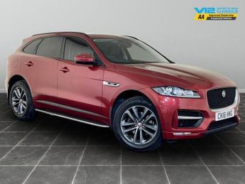 Jaguar F-PACE 2.0 D180 R-Sport Auto AWD Euro 6 (s/s) 5dr