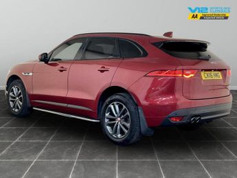 Jaguar F-PACE 2.0 D180 R-Sport Auto AWD Euro 6 (s/s) 5dr