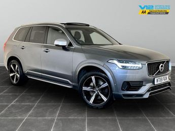 Volvo XC90 2.0h T8 Twin Engine 10.4kWh R-Design Auto 4WD Euro 6 (s/s) 5dr