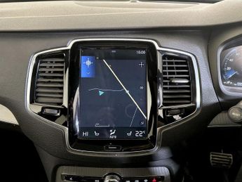 Volvo XC90 2.0h T8 Twin Engine 10.4kWh R-Design Auto 4WD Euro 6 (s/s) 5dr